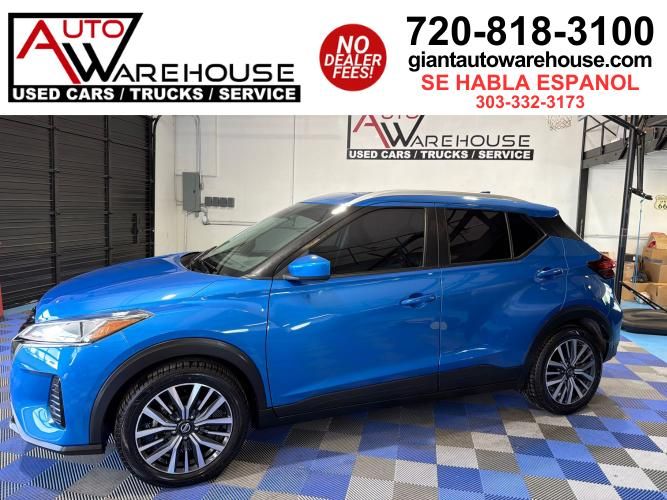 2021 Nissan Kicks 1.6 SV's photo
