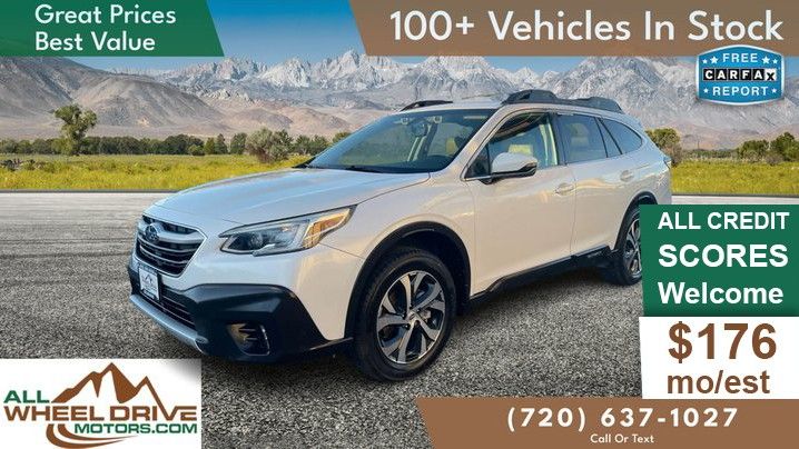 2020 Subaru Outback Limited's photo