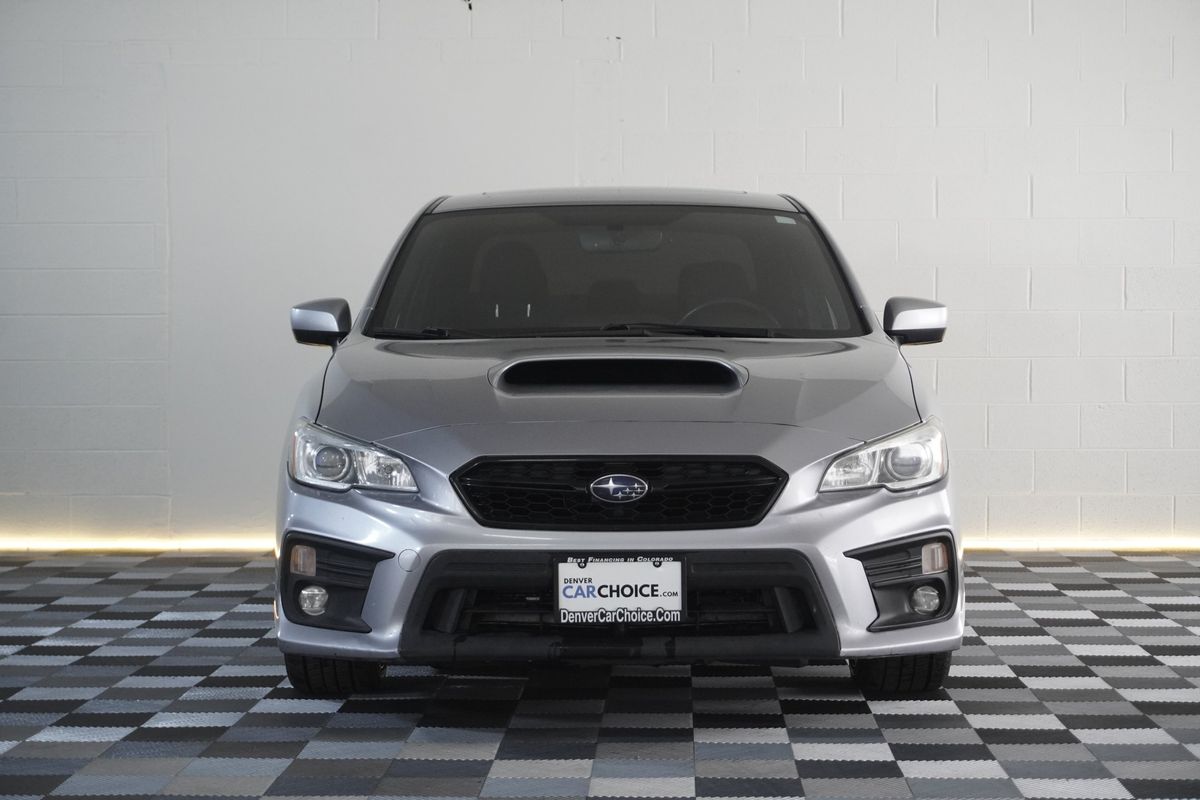 2018 Subaru WRX Premium