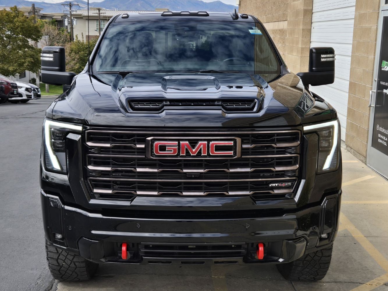 2025 Gmc Sierra HD AT4X photo 7