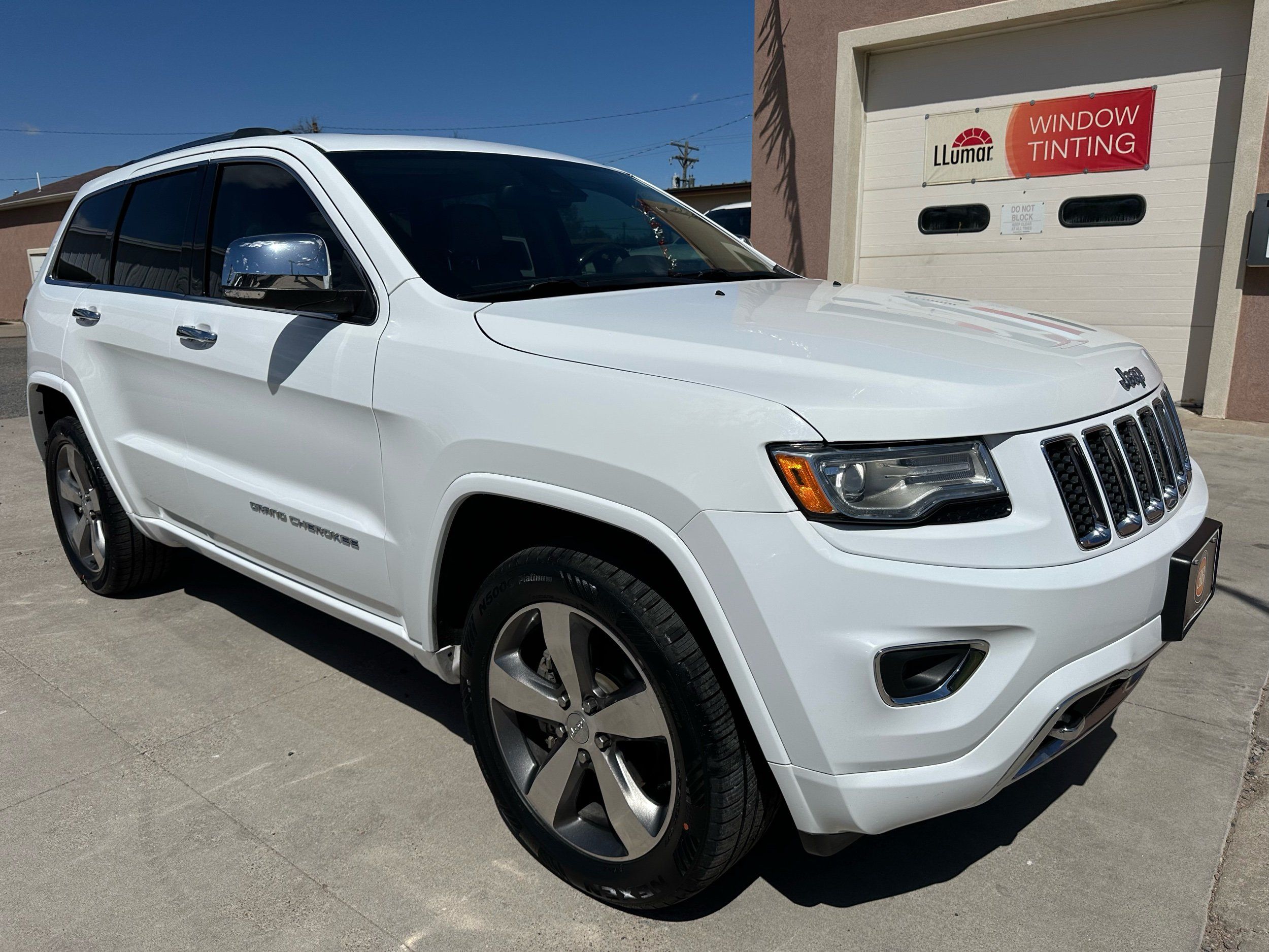 2015 Jeep Grand Cherokee Overland