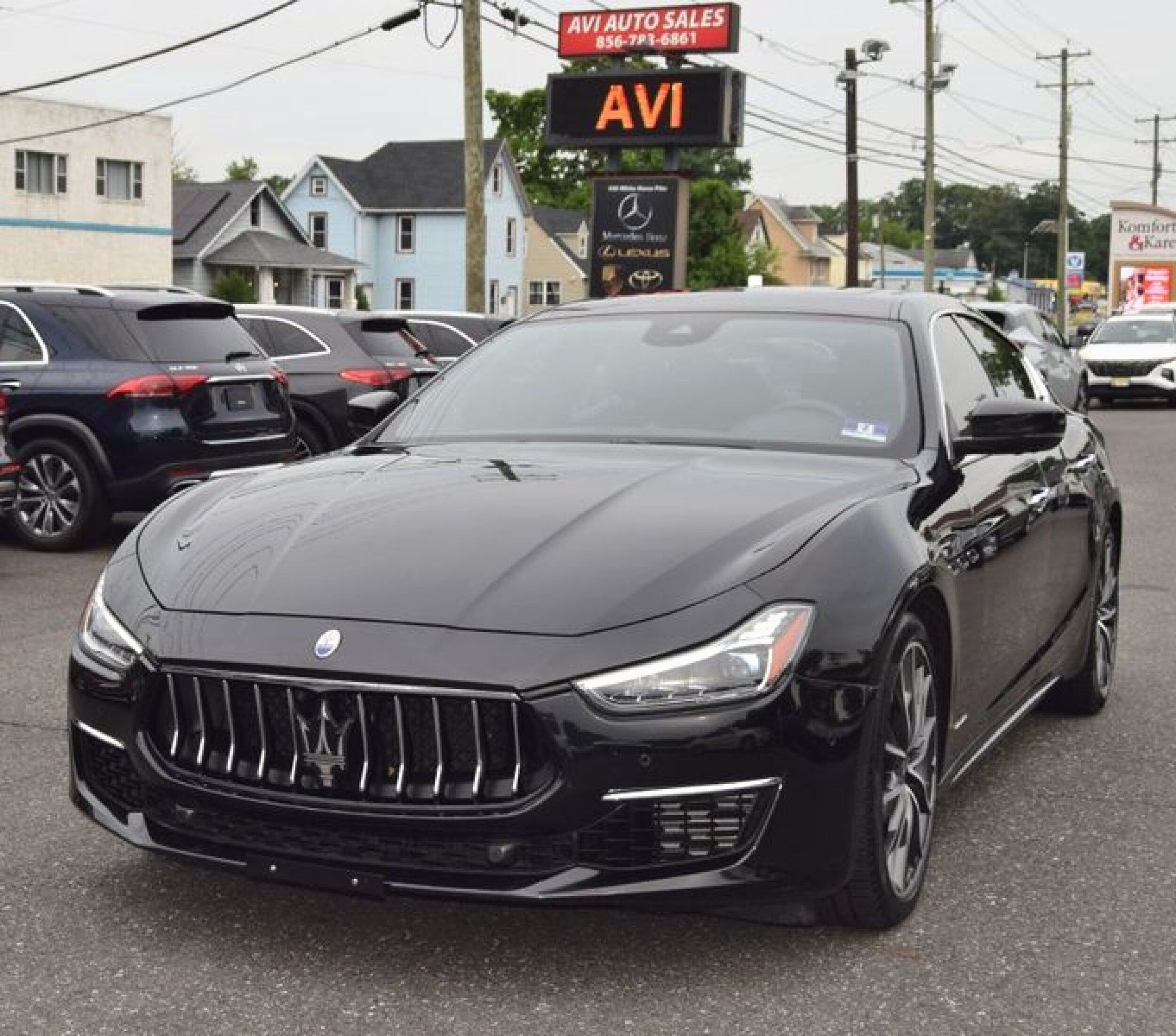 2019 Maserati Ghibli S Q4 GranLusso's photo