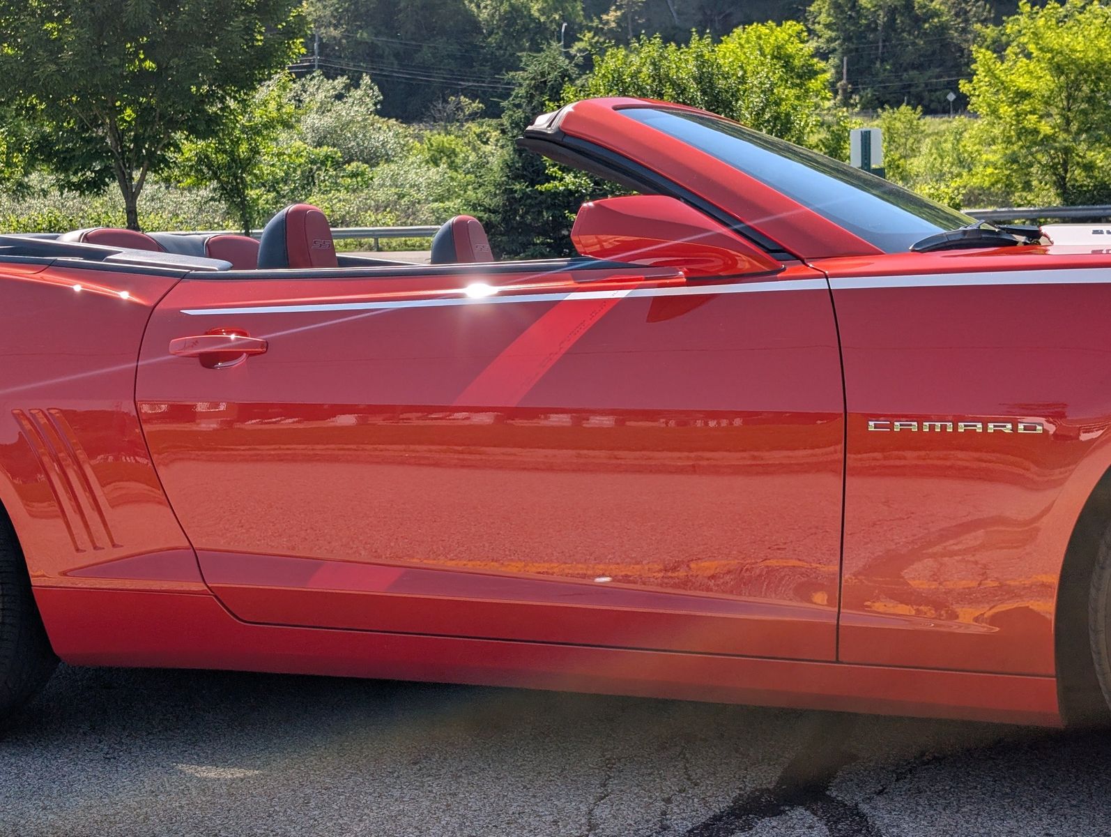 2012 Chevrolet Camaro 20