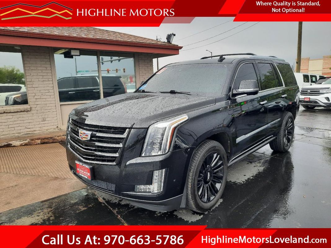 2017 Cadillac Escalade Platinum