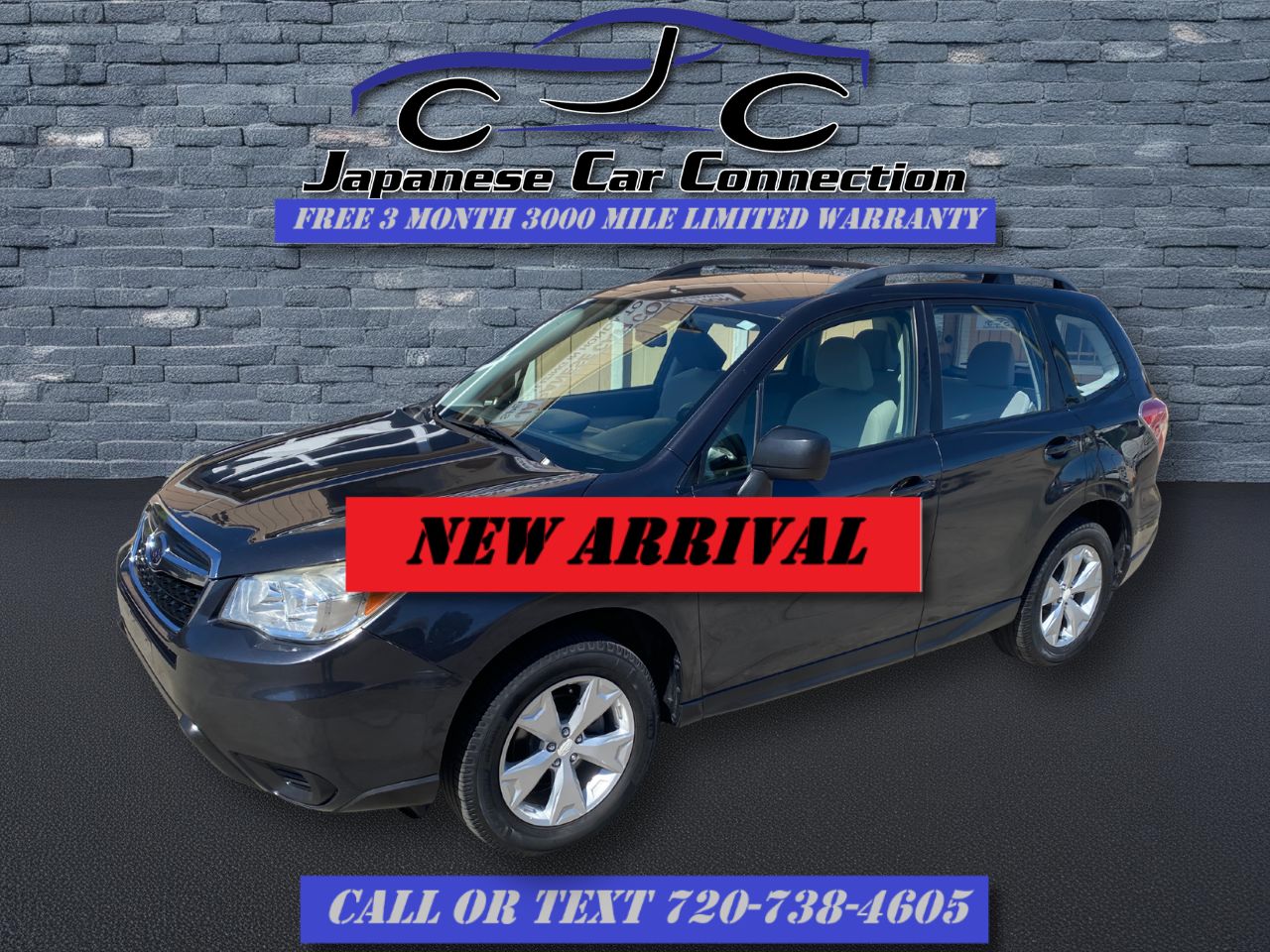 2016 Subaru Forester i