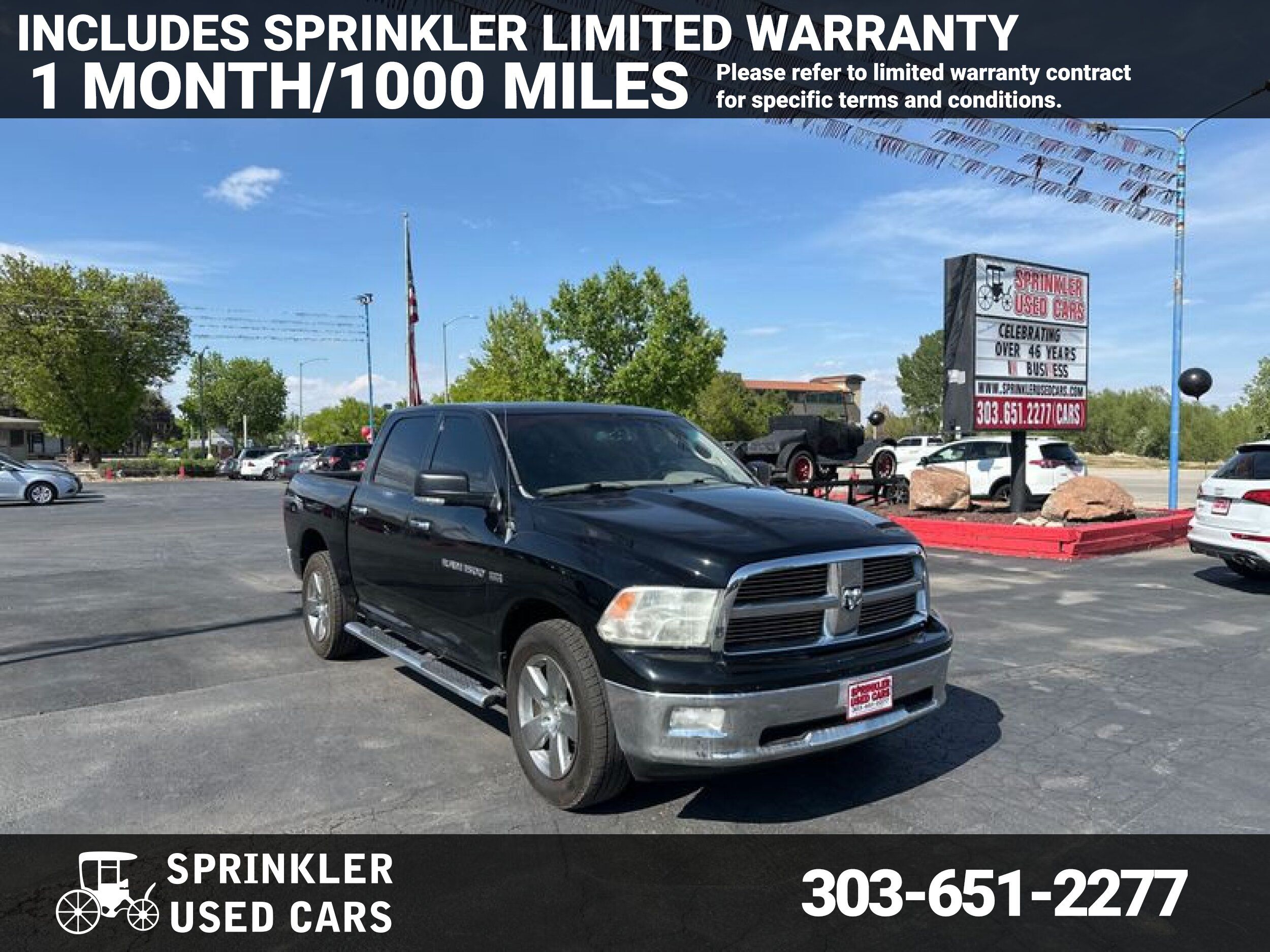 2012 RAM 1500 SLT 4x4 Crew Cab's photo