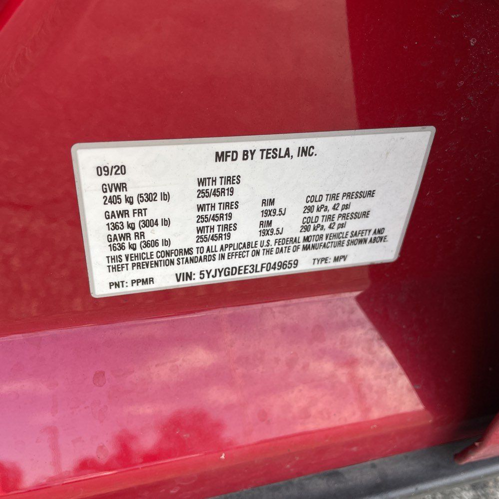 2020 Tesla Model Y 14