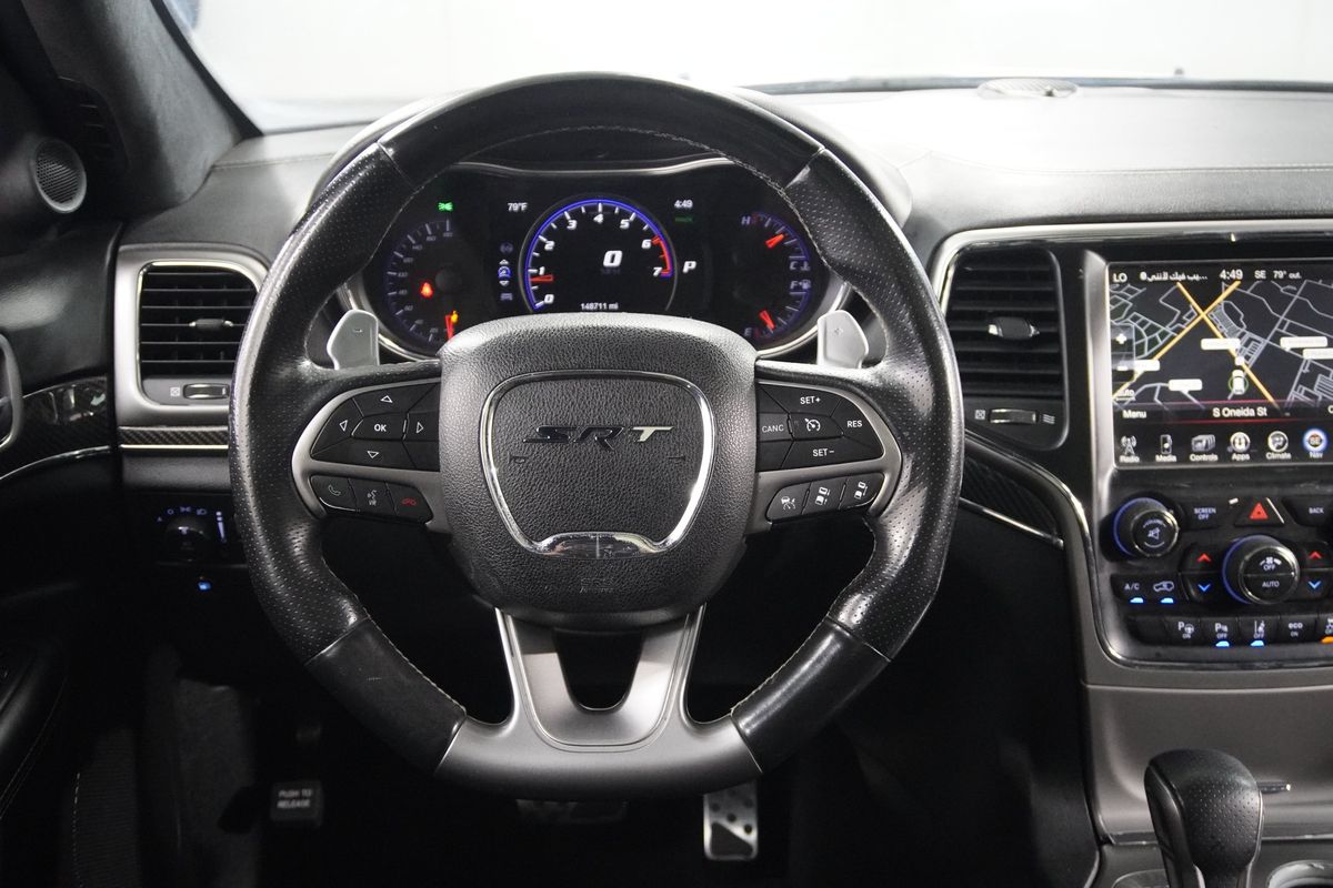2017 Jeep Grand Cherokee SRT 4x4