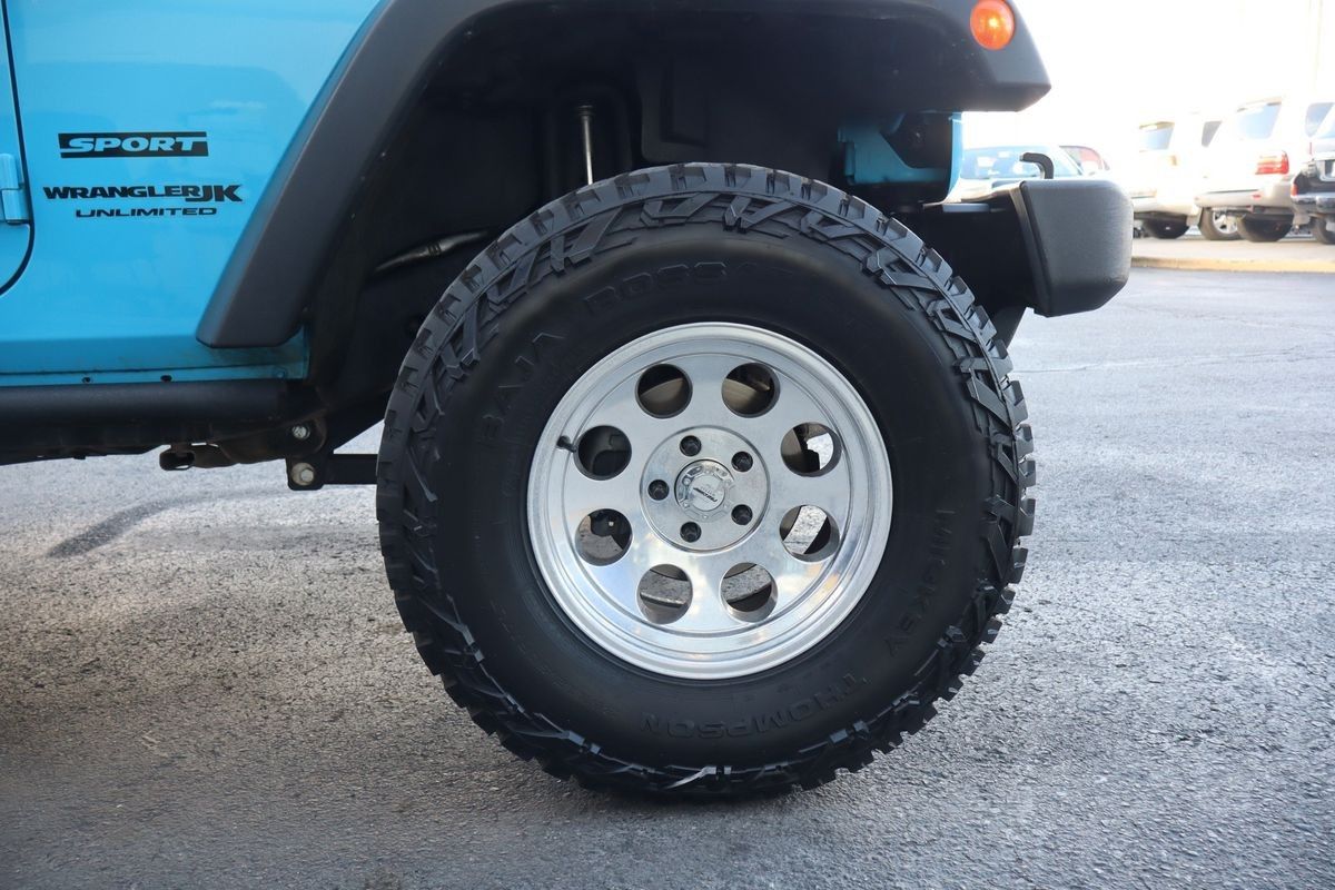 2018 Jeep Wrangler JK Unlimite Sport 4x4