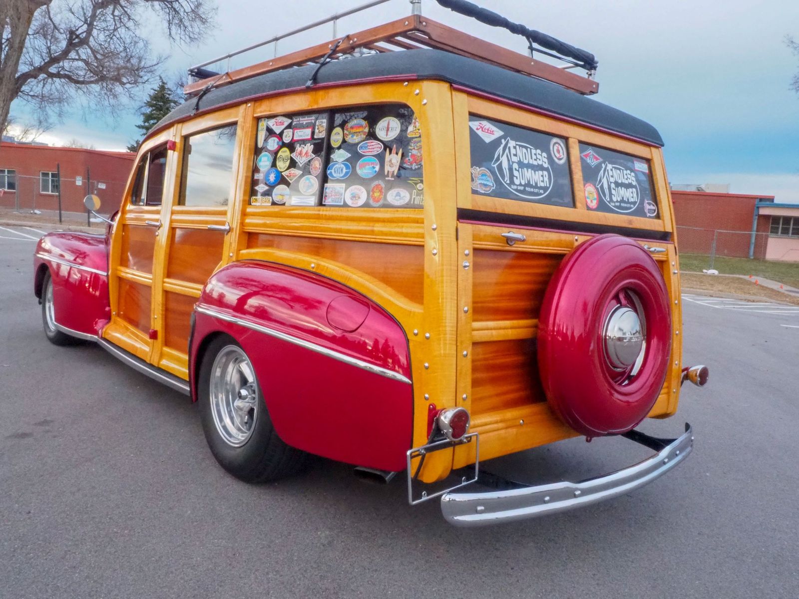 1948 Ford Woody 21