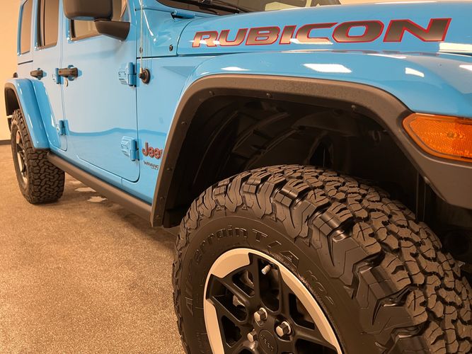 2021 Jeep Wrangler Unlimited Rubicon | ClearShift