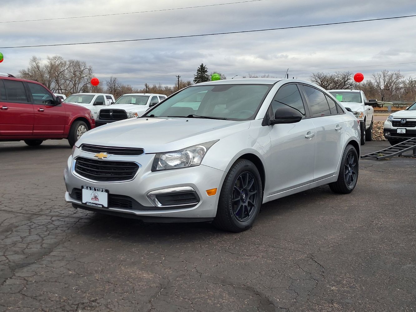 2015 Chevrolet Cruze LS