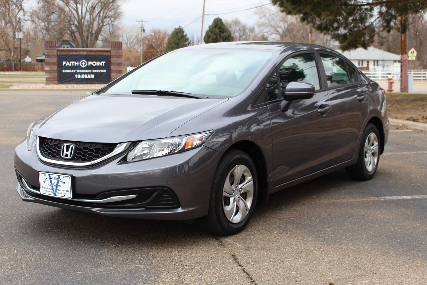 2014 Honda Civic LX Victory Motors of Colorado