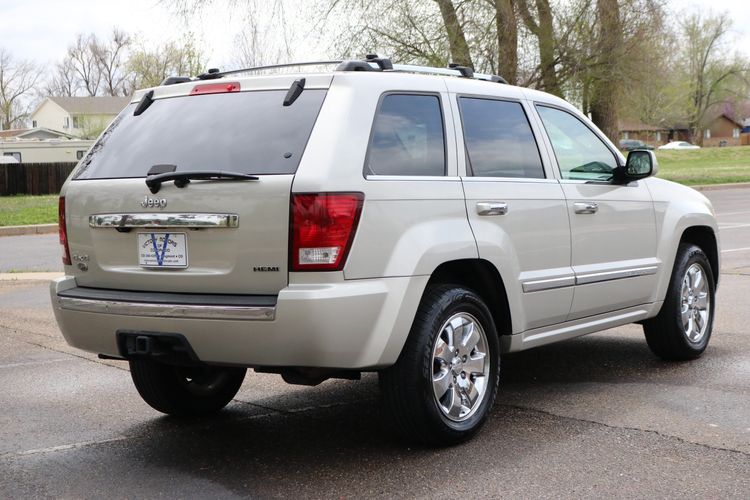 2008 Jeep Grand Cherokee Overland | Victory Motors of Colorado