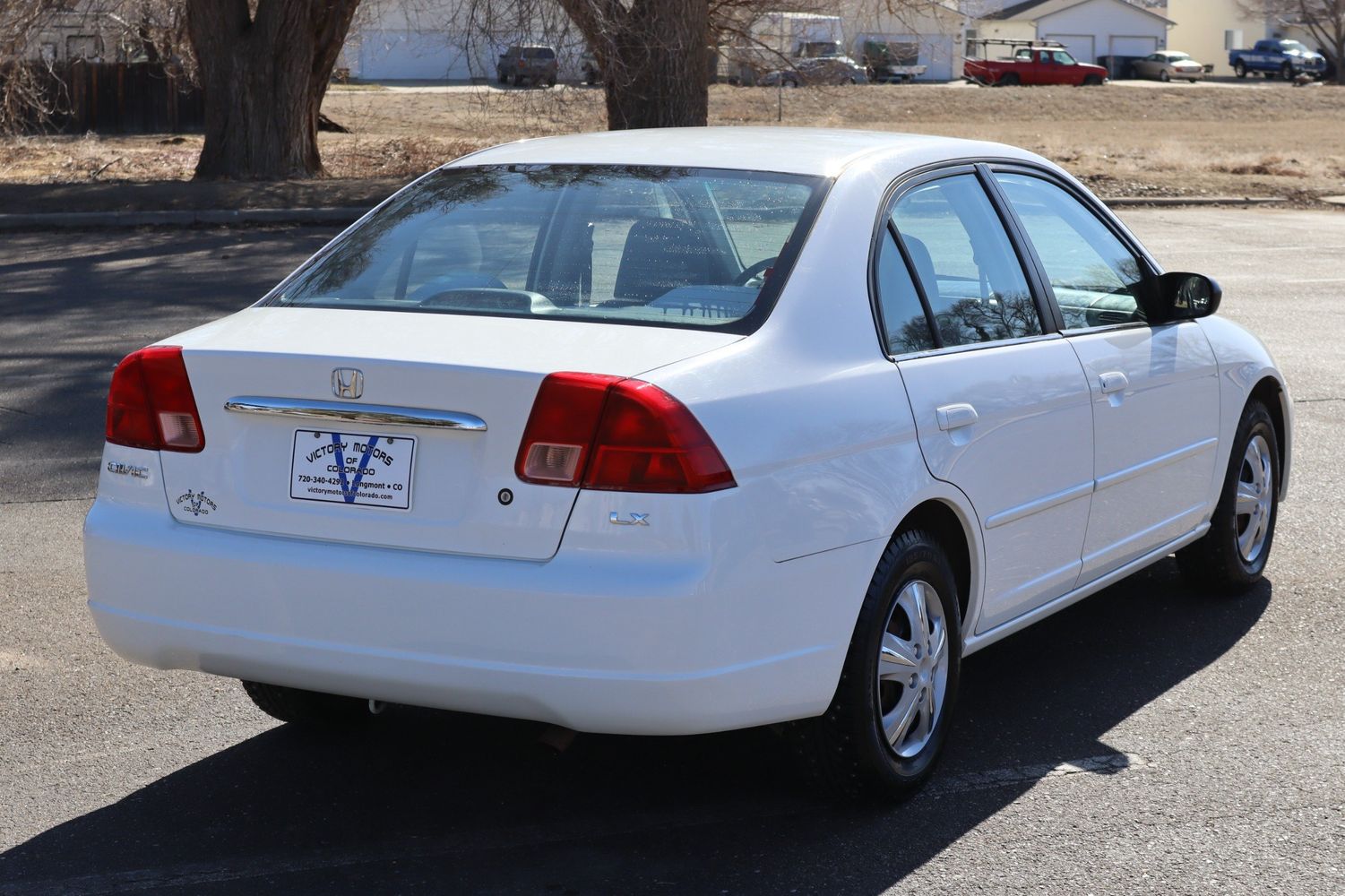 2002 Honda Civic LX Victory Motors of Colorado