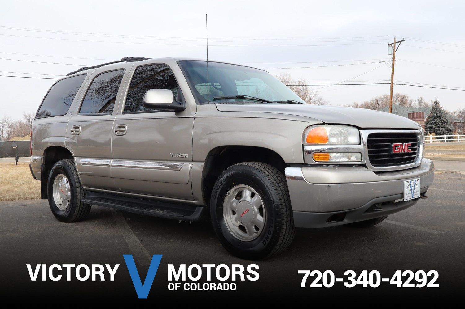 2001 Gmc Yukon Sle Victory Motors Of Colorado 7195