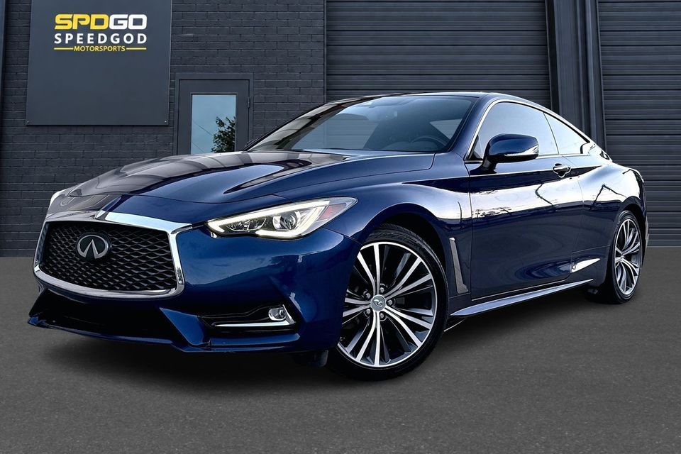2019 INFINITI Q60 3.0t LUXE