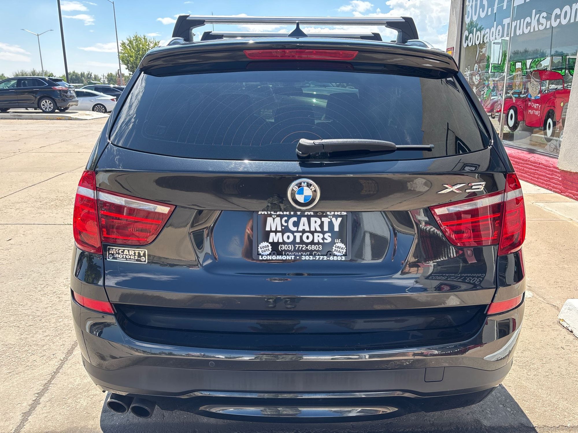 2017 Bmw X3 xDrive28i photo 46