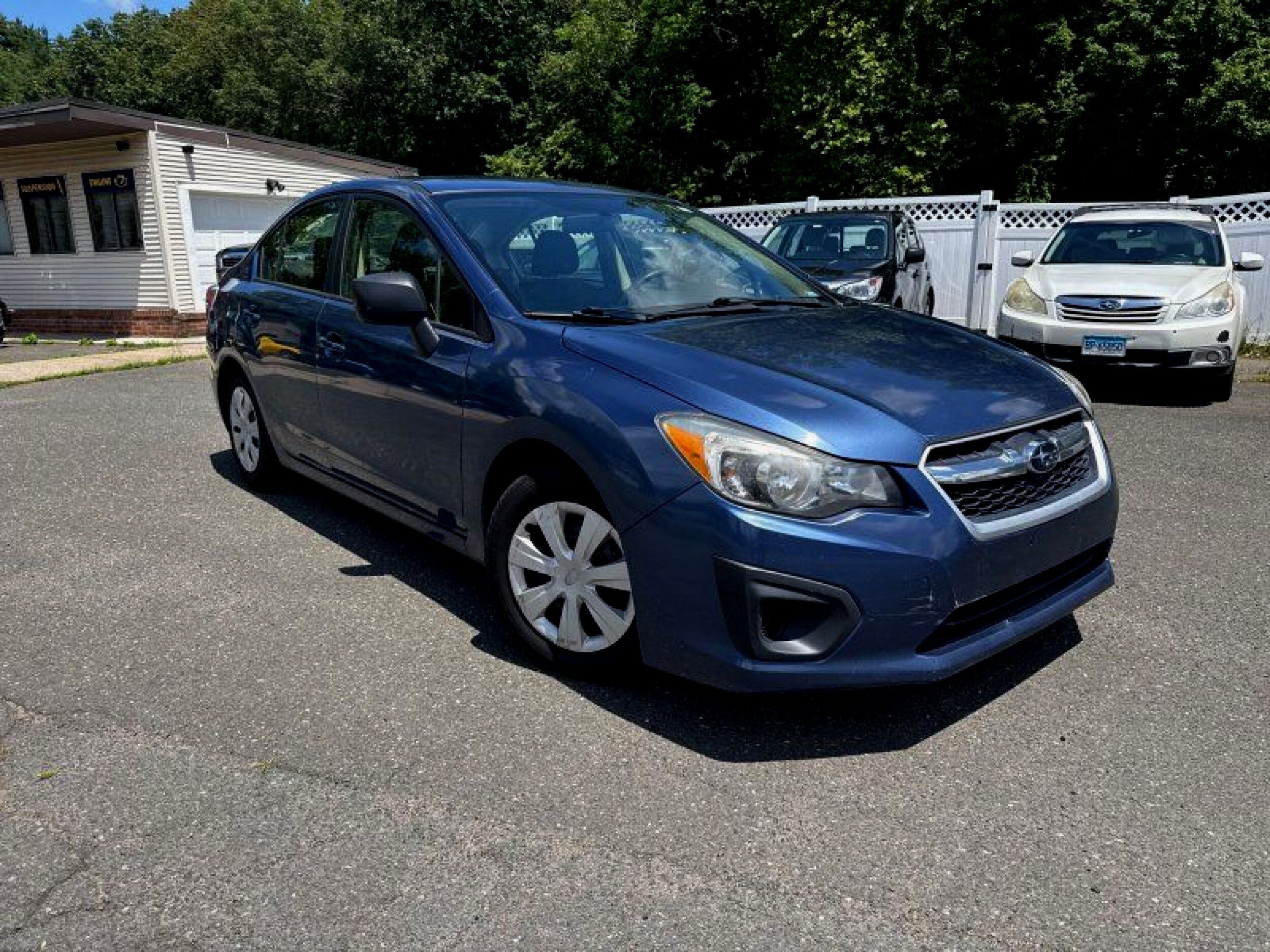 2012 Subaru Impreza 2.0I's photo
