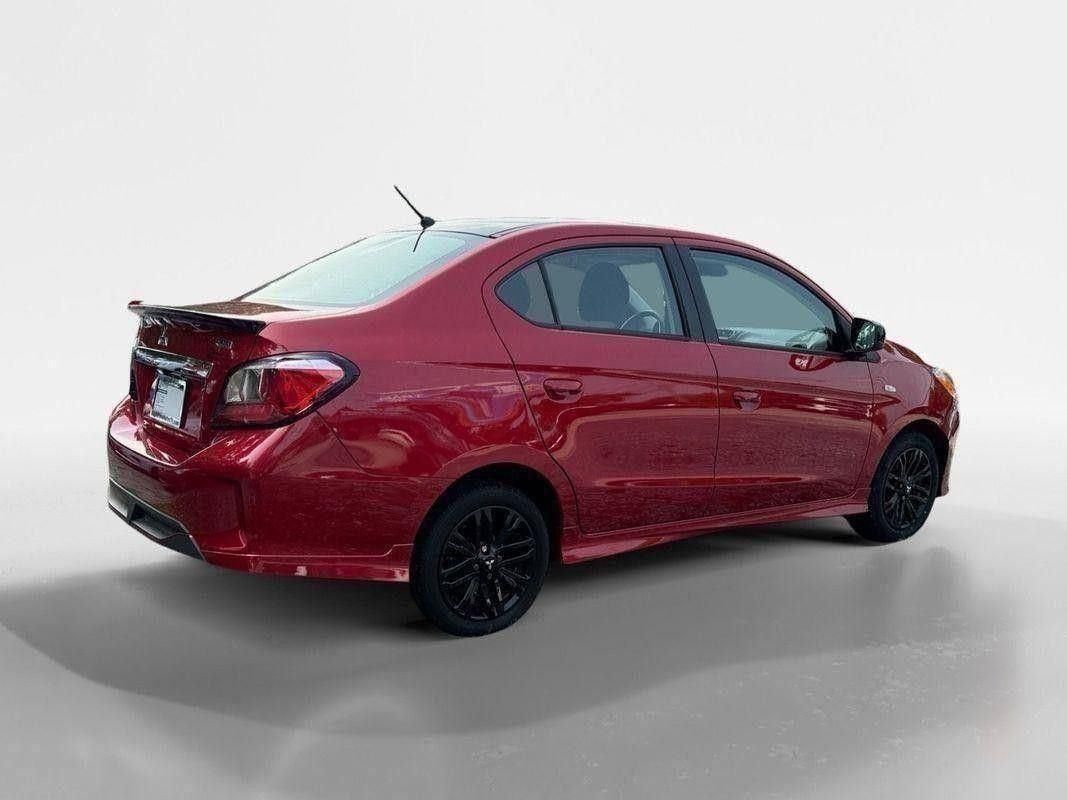 2024 Mitsubishi Mirage G4 Black Edition photo 5