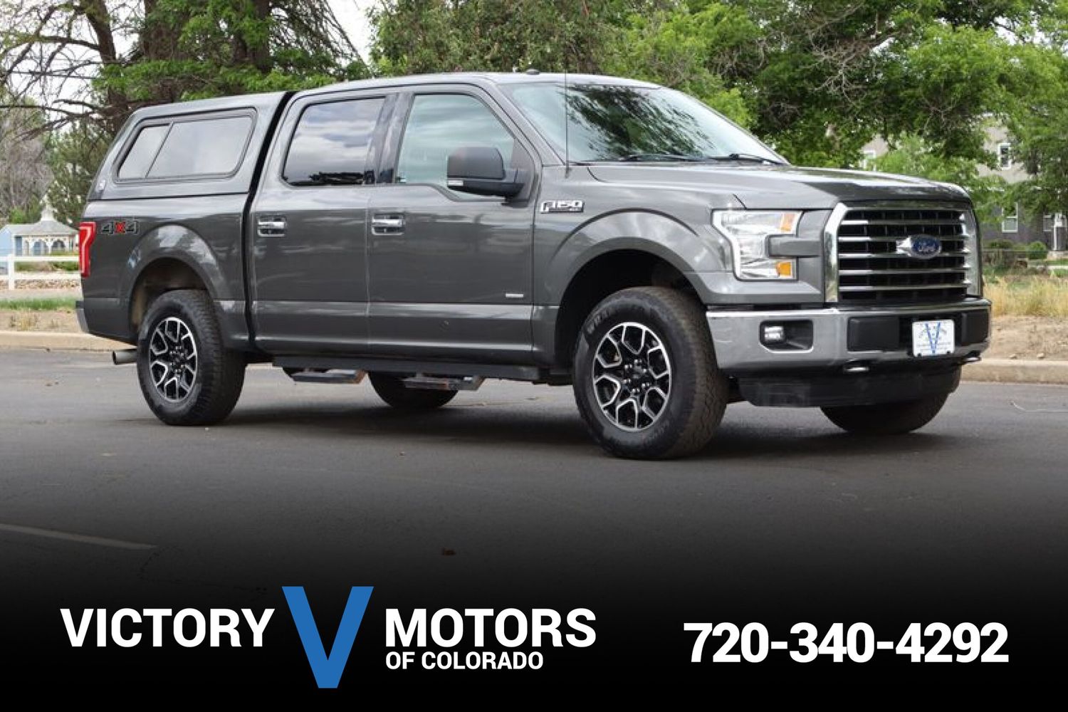 2016 Ford F-150 XLT 4x4 SuperCrew 5-1/2 Box's photo