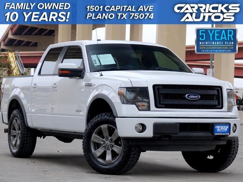2014 Ford F-150 FX4's photo