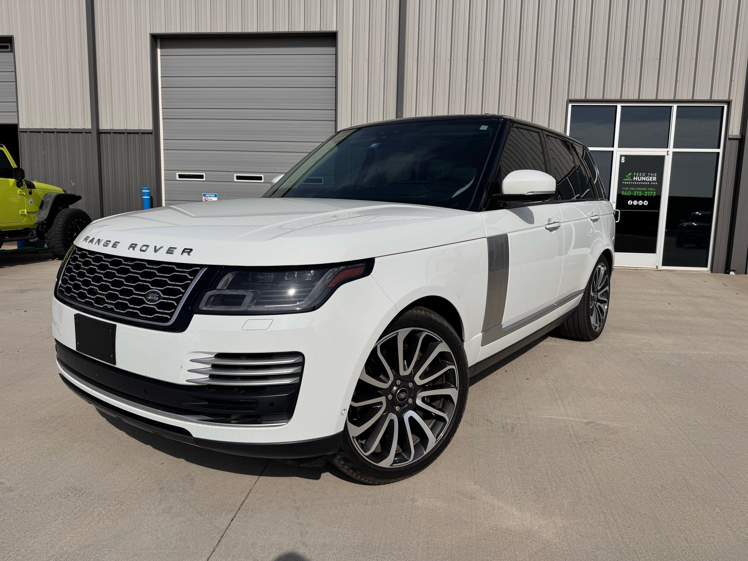 2019 Land Rover Range Rover Autobiography