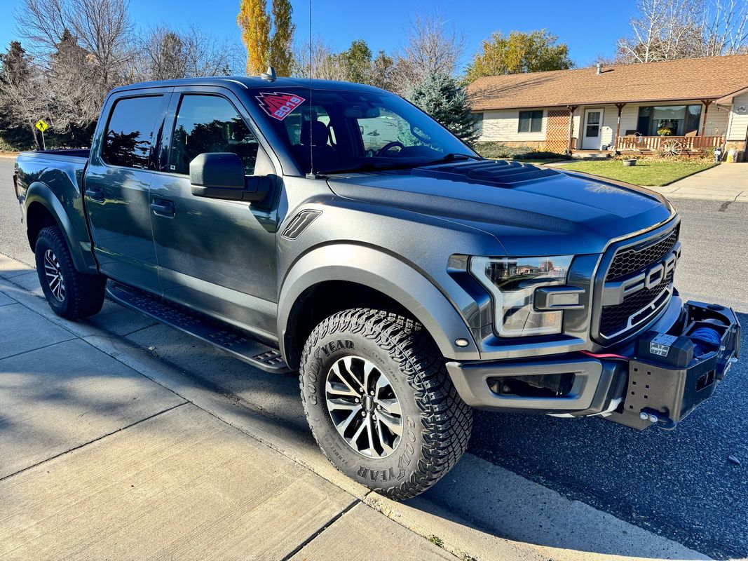 2019 Ford F-150 Raptor's photo