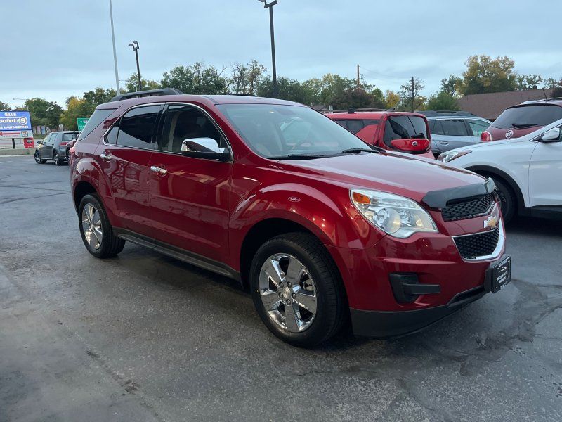 2015 Chevrolet Equinox photo 3