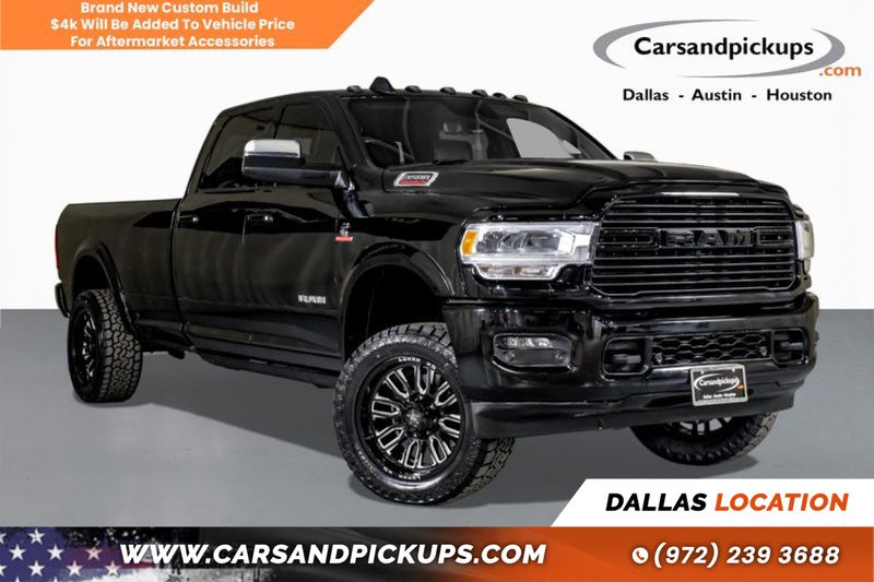 2022 RAM 3500 Laramie Crew Cab LB 4WD