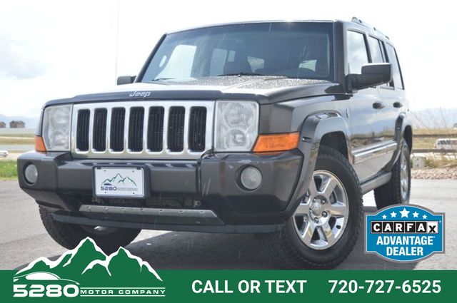 2006 Jeep Commander Limited 4WD