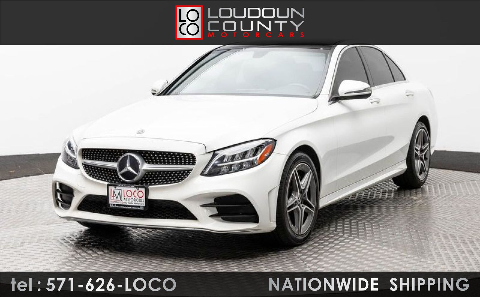 2020 Mercedes-Benz C-Class C300 4MATIC's photo