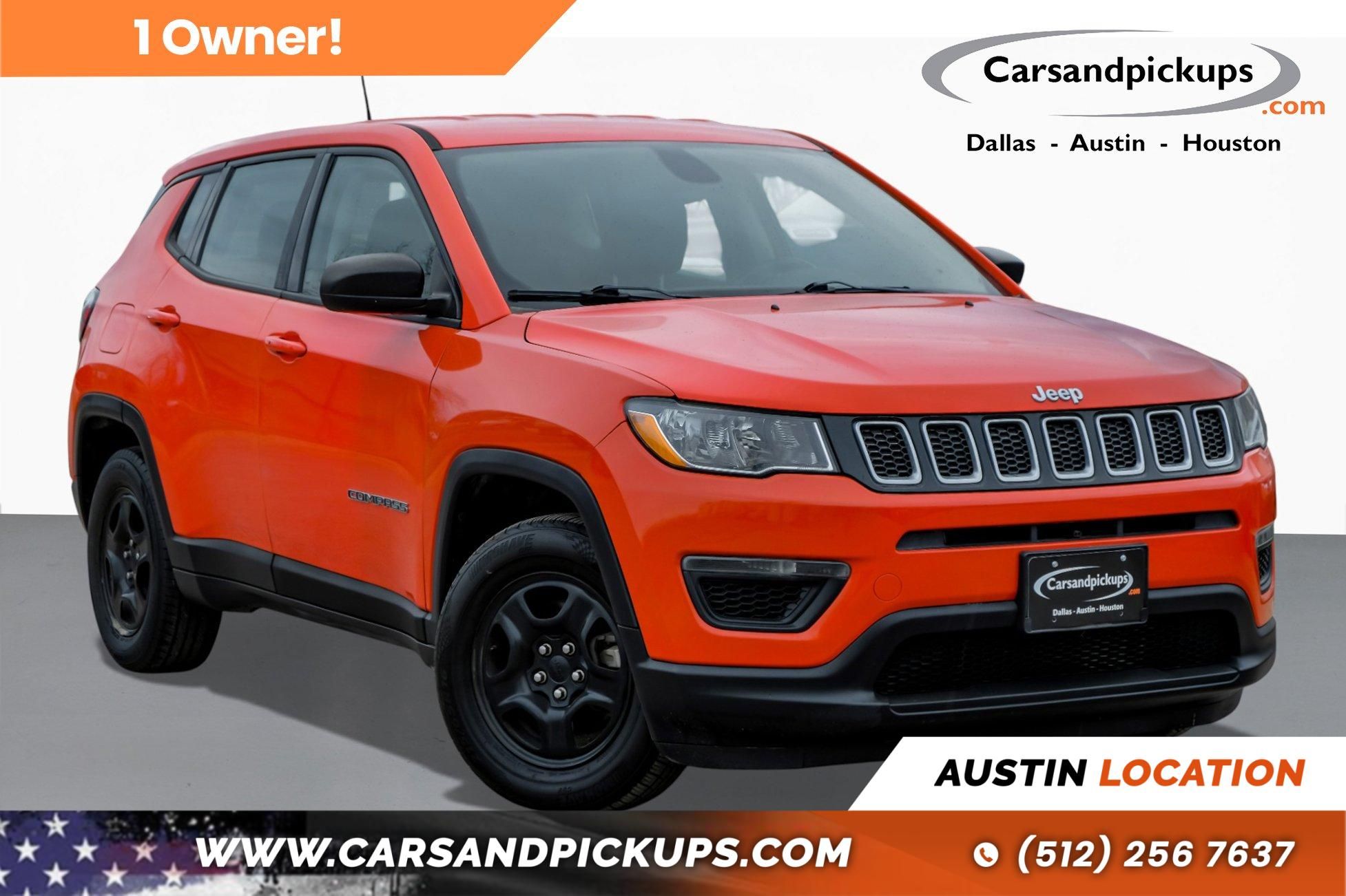 2020 Jeep Compass Sport's photo
