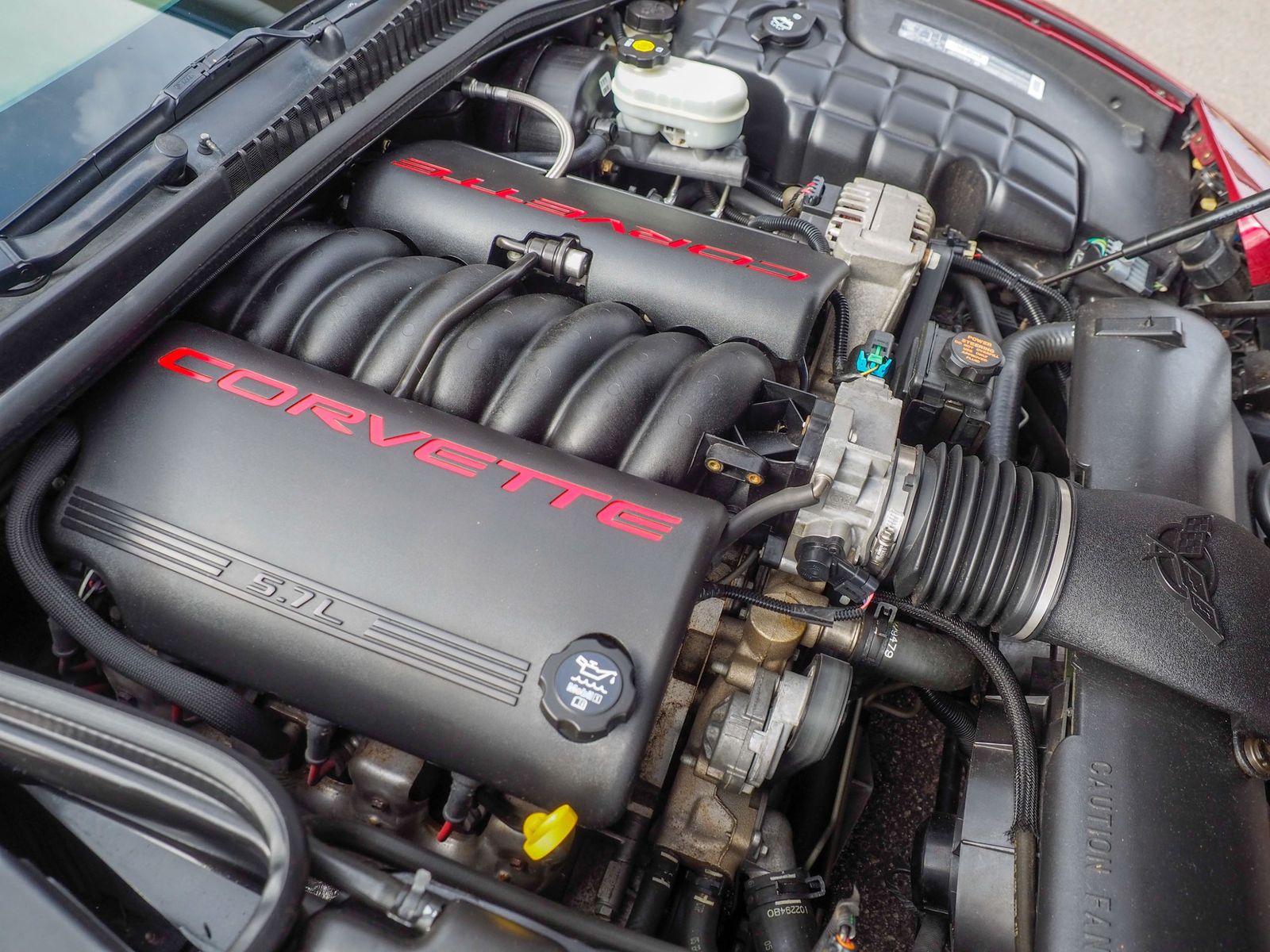2003 Chevrolet Corvette 47