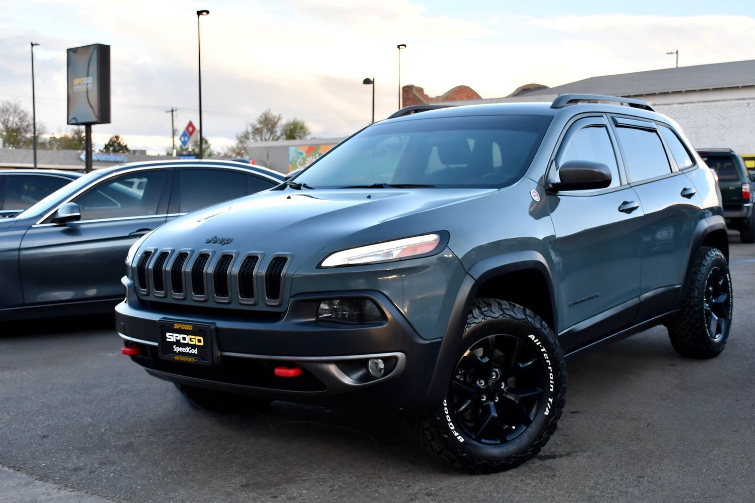 2015 Jeep Cherokee Trailhawk