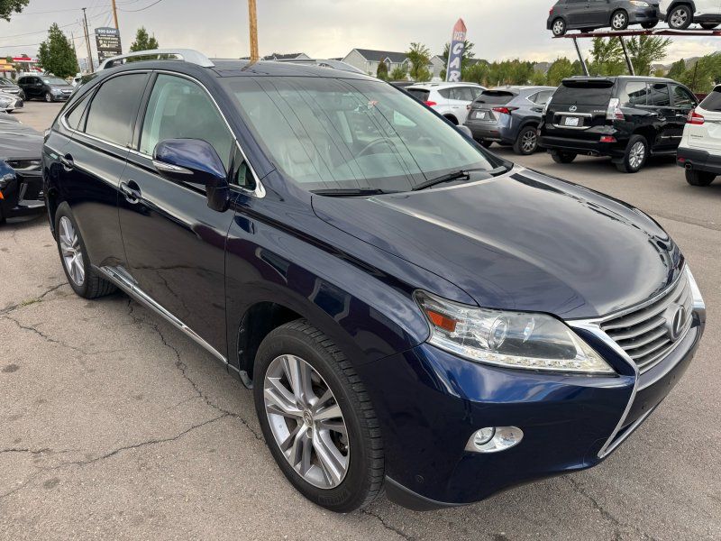 2015 Lexus RX 450h photo 7