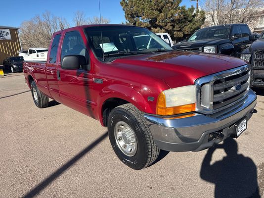 2001 Ford F-250 Super Duty XLT