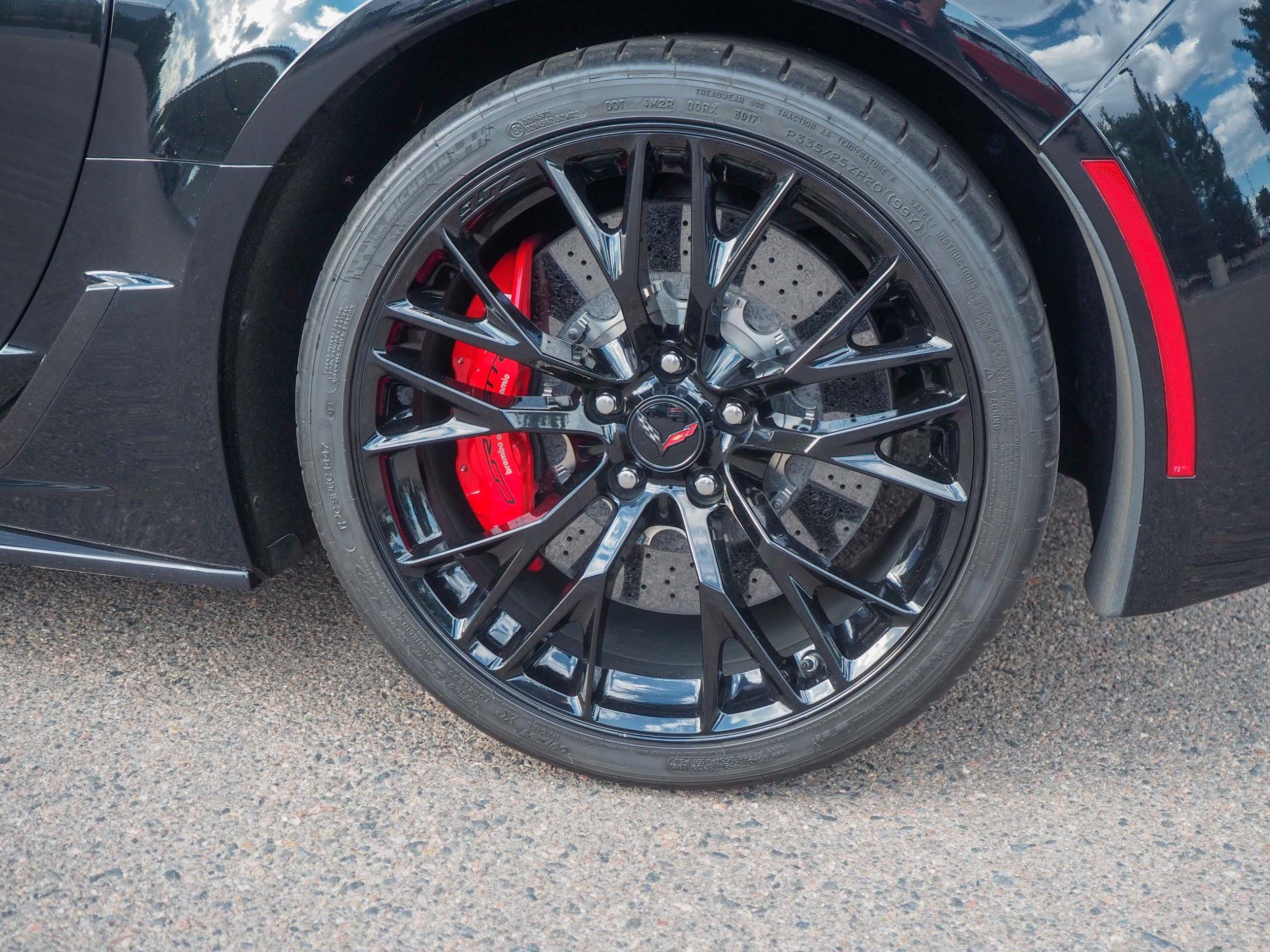 2016 Chevrolet Corvette Black Z06