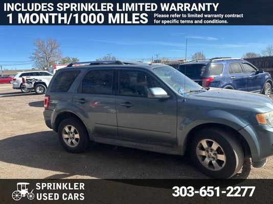 2012 Ford Escape Limited