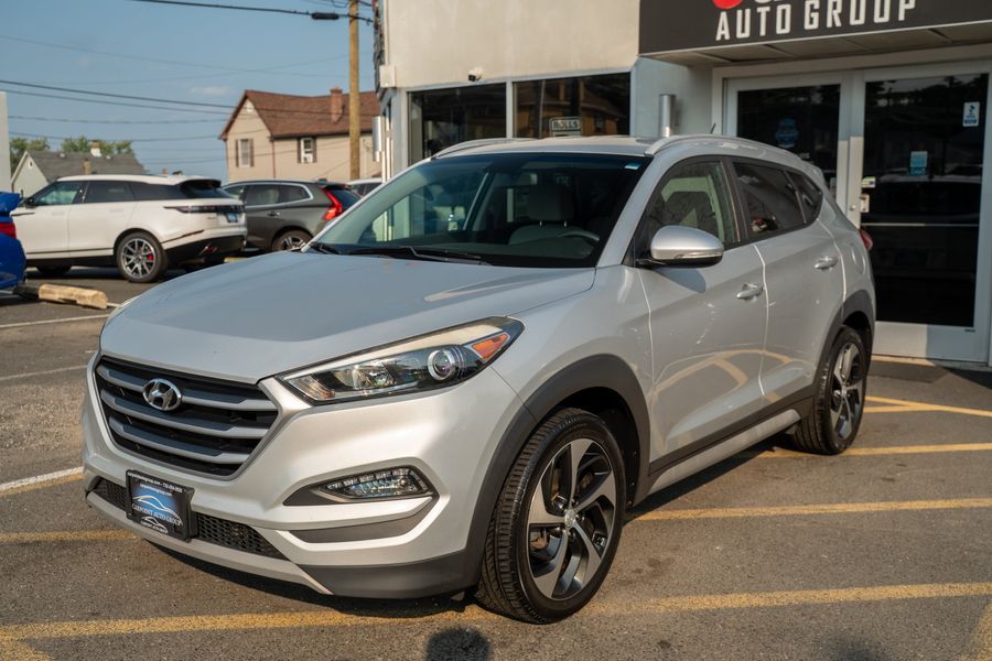 2017 Hyundai Tucson Sport