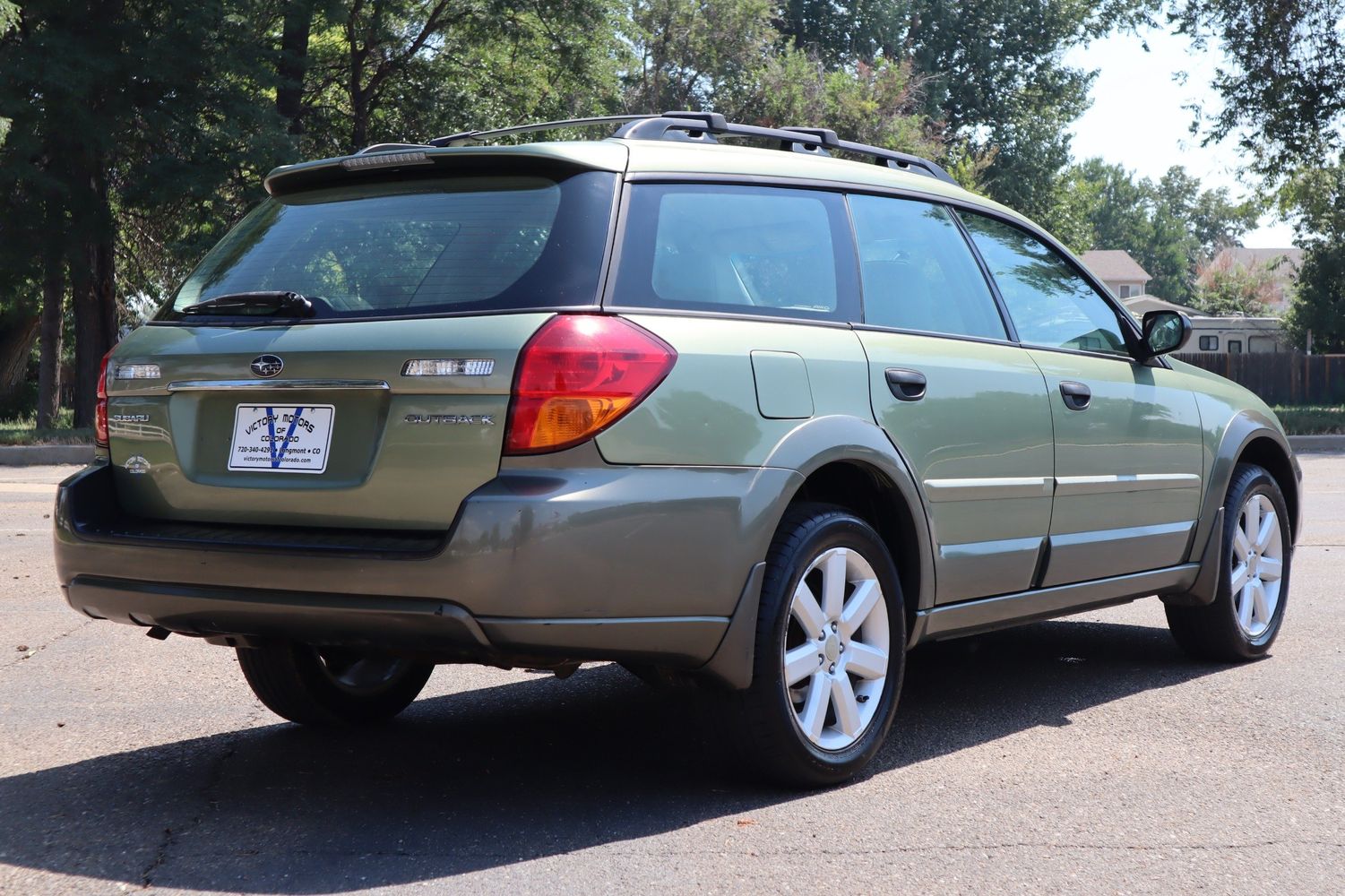 2007 Subaru Outback 2.5i Basic | Victory Motors of Colorado