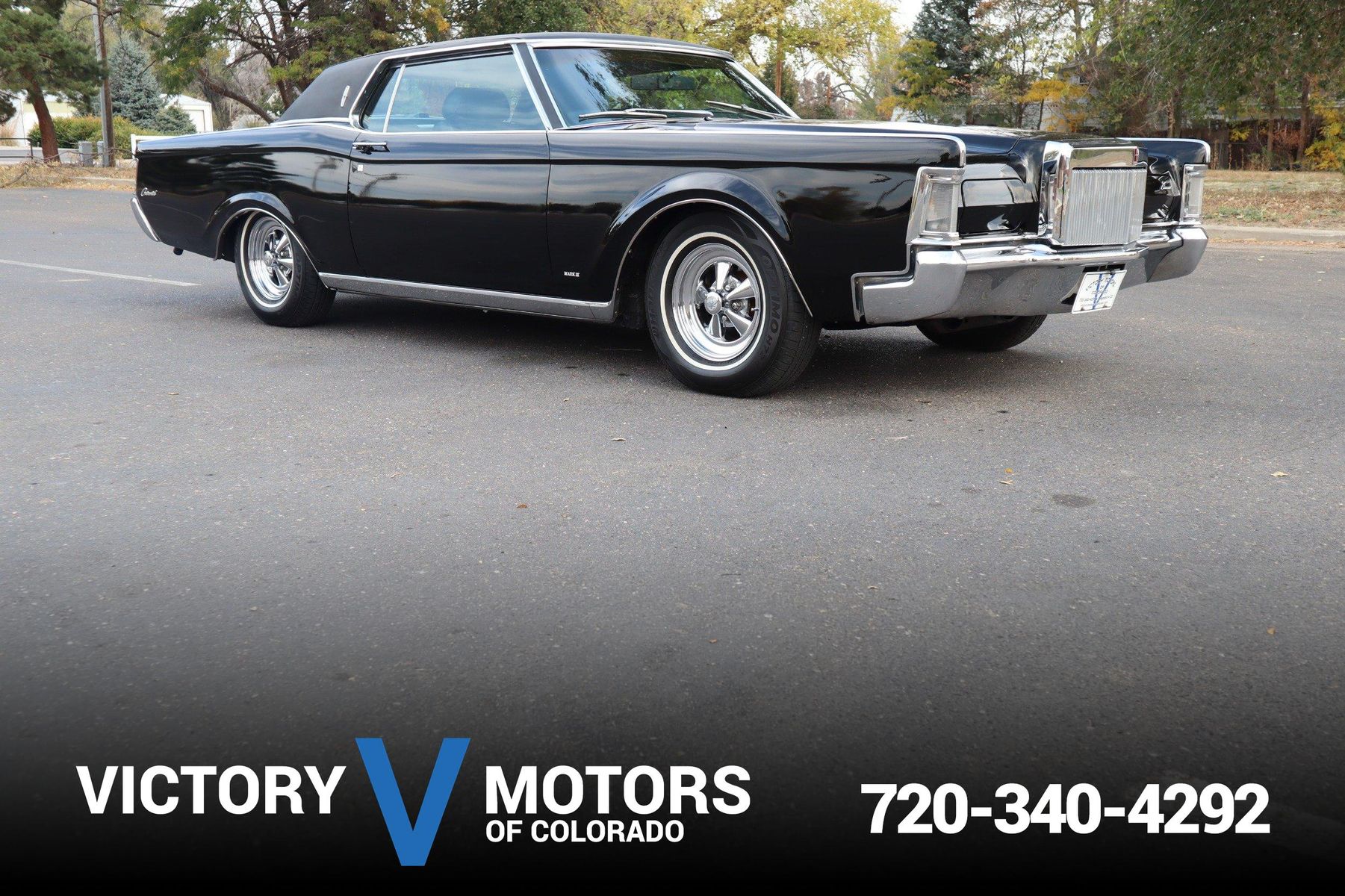 1969 LINCOLN MARK 3 | Victory Motors of Colorado