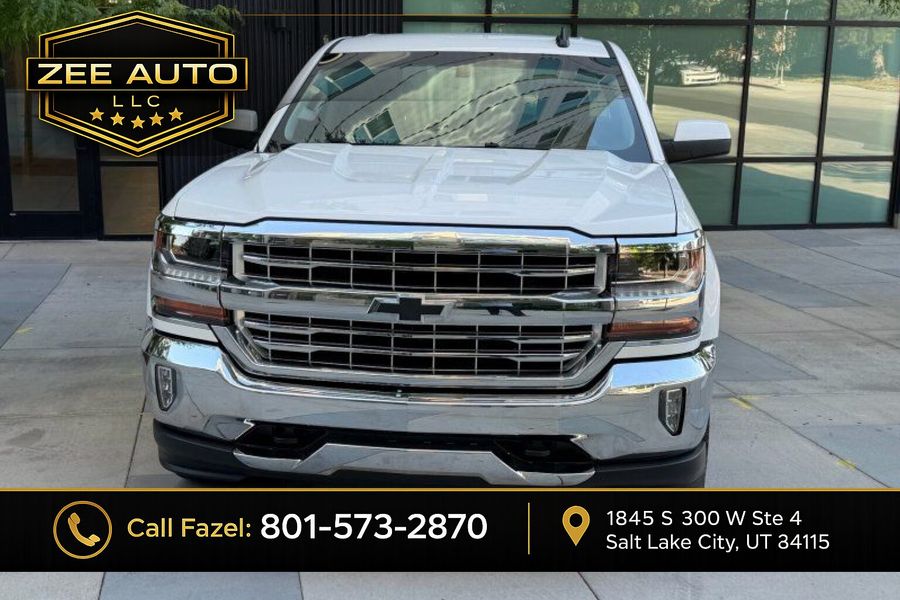 2018 Chevrolet Silverado 1500 2LT