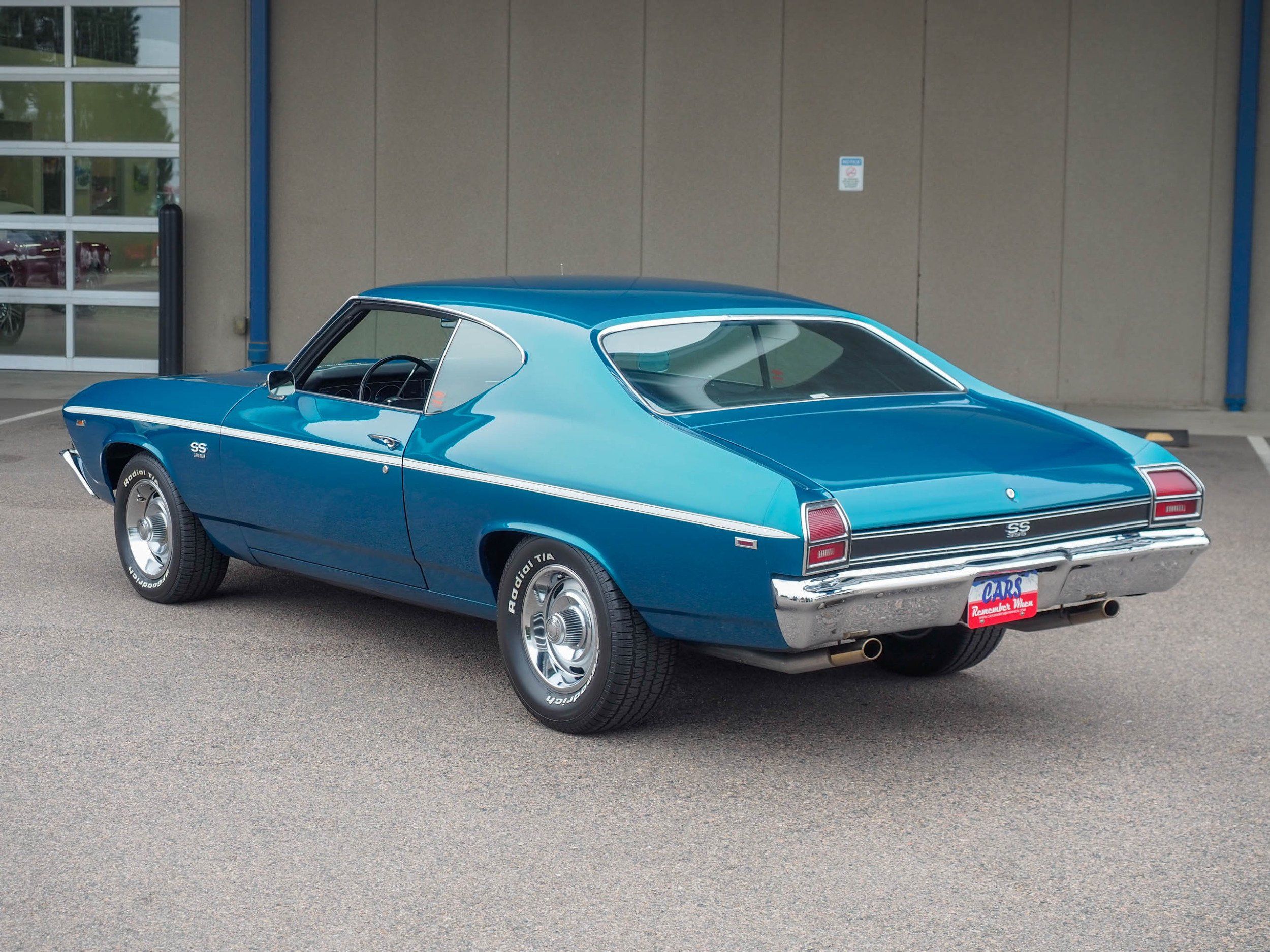 1969 Chevrolet Chevelle Teal 