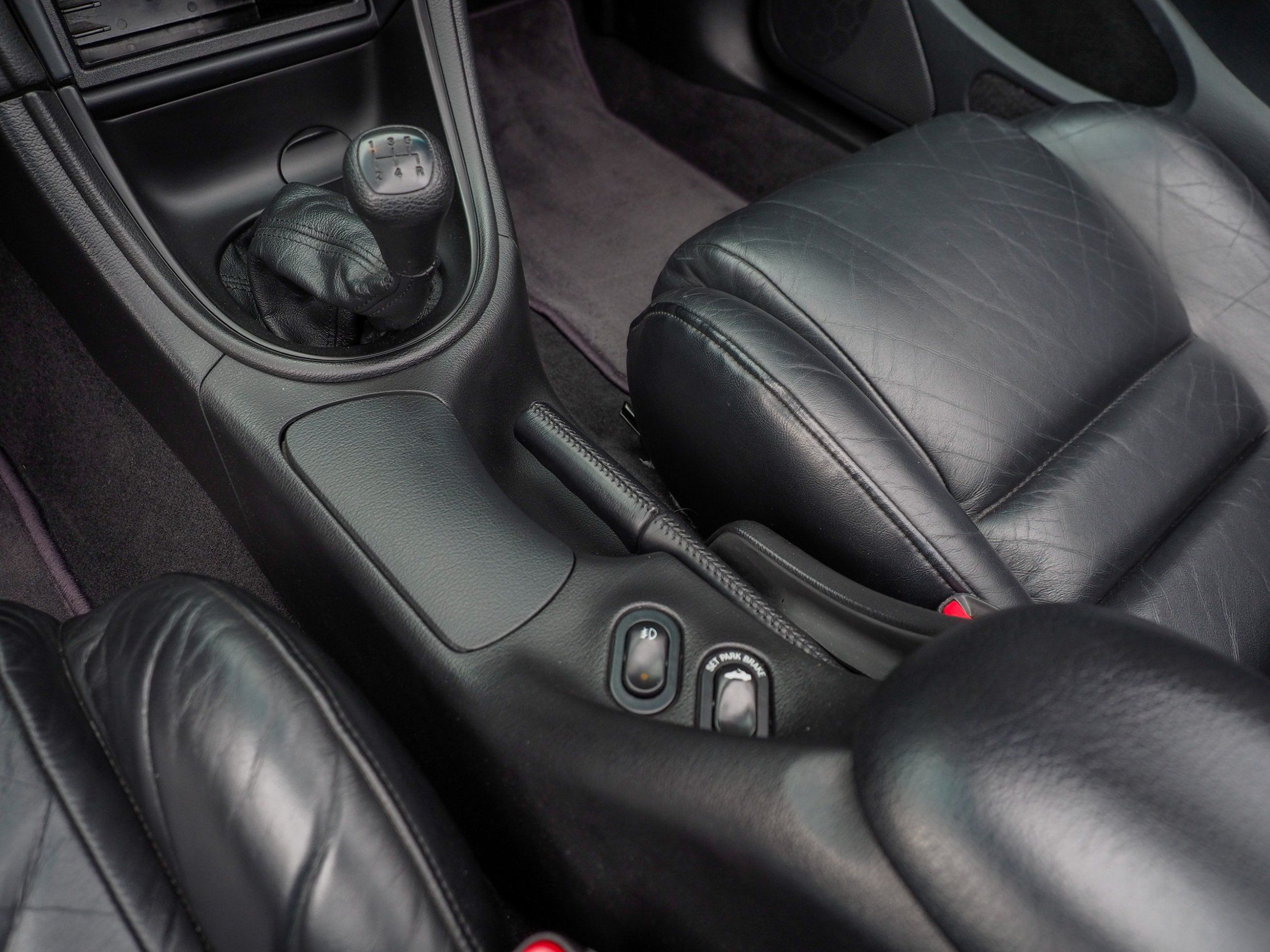 1997 Ford Mustang Red Cobra