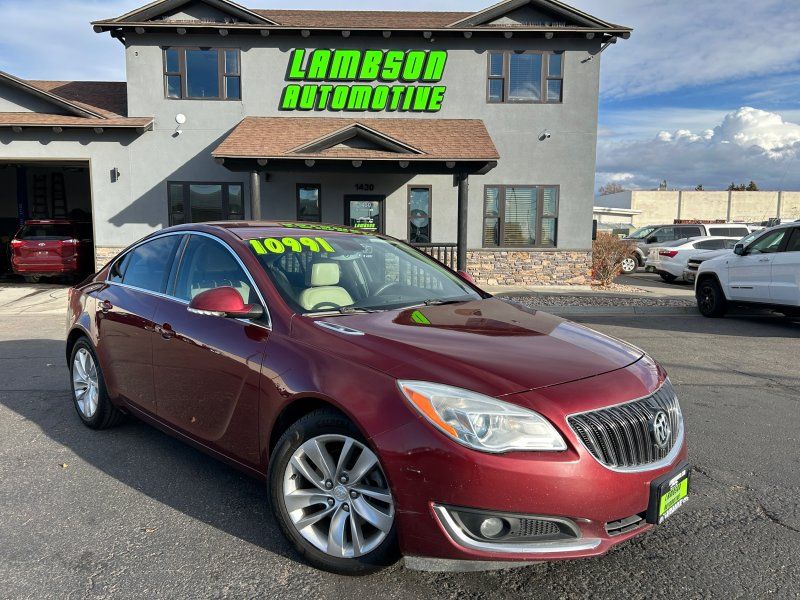 2016 Buick Regal Base