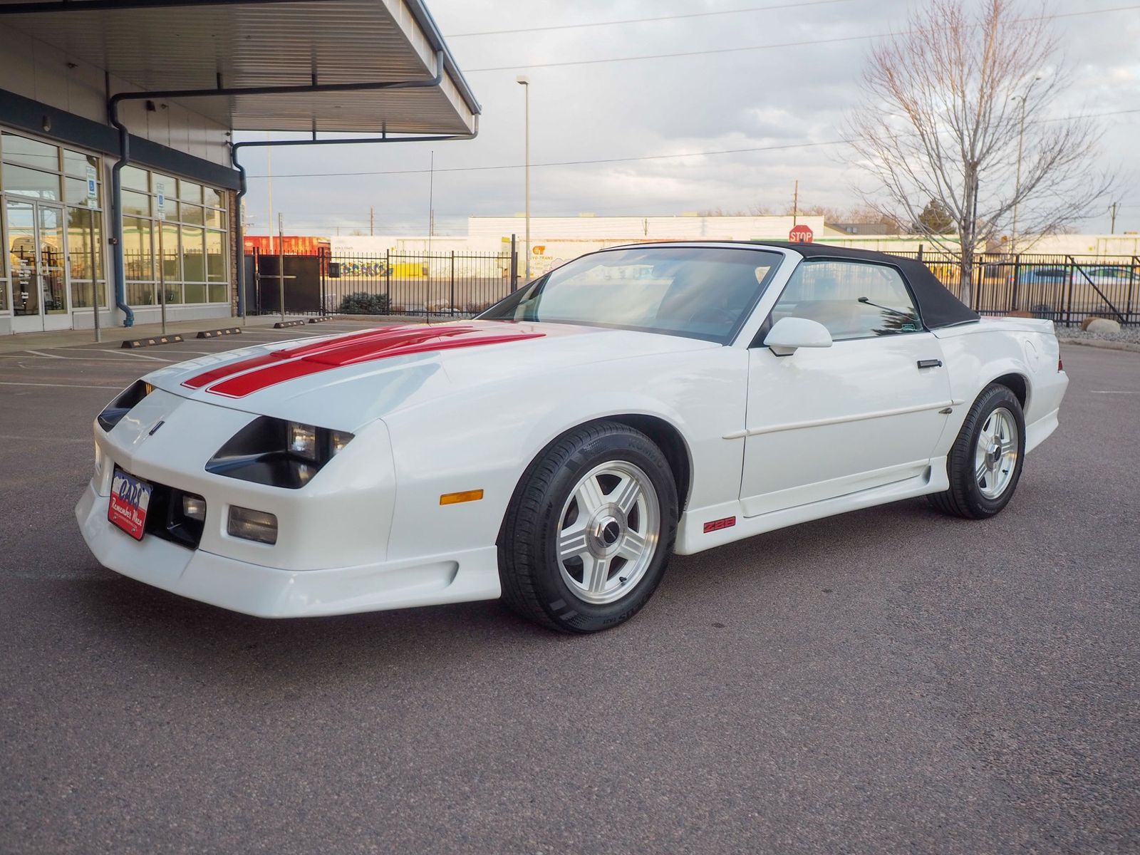 1992 Chevrolet Camaro 40