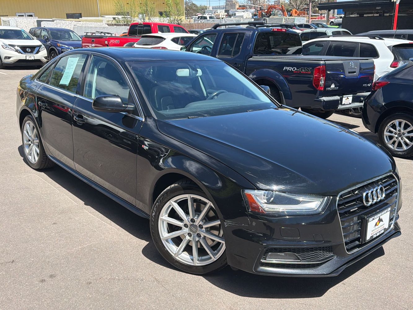 2014 Audi A4 Premium
