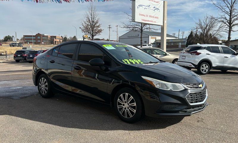 2018 Chevrolet Cruze LS