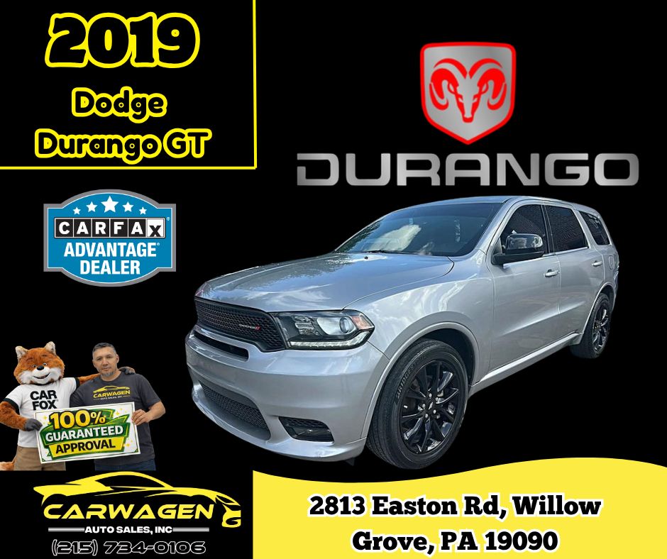2019 Dodge Durango GT